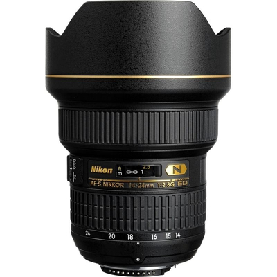 imagem do produto Lente Nikon AFS 14 24mm f 2.8G ED AF - Nikon