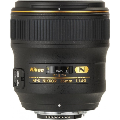 imagem do produto Lente Nikon AFS 35mm f 1.4G - Nikon