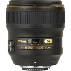 imagem de Lente Nikon AFS 35mm f 1.4G - Nikon