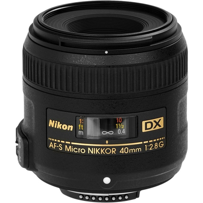 imagem do produto Lente Nikon AFS 40mm f/2.8G DX Micro Usada - Nikon