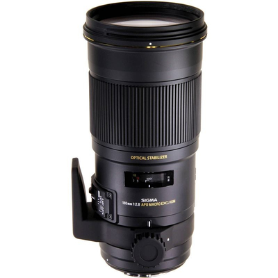 imagem do produto Lente Sigma 180mm f 2.8 APO Macro EX DG OS HSM (Canon)