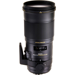 imagem de Lente Sigma 180mm f 2.8 APO Macro EX DG OS HSM (Canon)