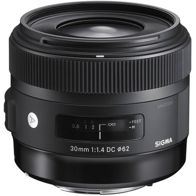 imagem do produto Lente Sigma 30mm f 1.4 DC HSM (Canon)