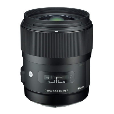 imagem do produto Lente Sigma 35mm f 1.4 DG HSM (Canon) - Sigma