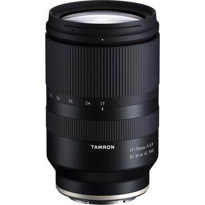 imagem do produto Lente Tamron AF 17-70mm f/2.8 Di III VC RXD para Sony E-mount - Tamron