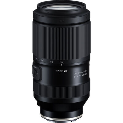 imagem do produto Lente Tamron AF 70-180mm f/2.8 Di III VC VXD G2 para Sony E-mount - Tamron