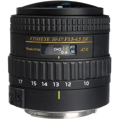 imagem do produto Lente Tokina AF 10-17mm f/3.5-4.5 AT-X 107 DX (Canon)