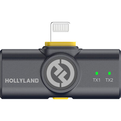 imagem do produto Microfone Hollyland Lark M2 - Lightning - Hollyland