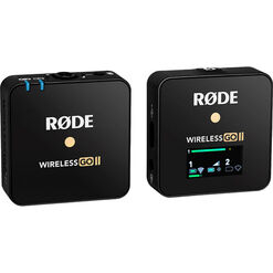 imagem de Microfone Rode Wireless Go II - Rode