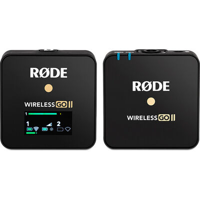 imagem do produto Microfone Rode Wireless Go II - Rode