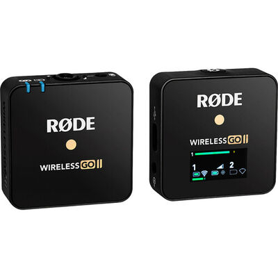 imagem do produto Microfone Rode Wireless Go II - Rode