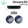 imagem do produto Microfone sem fio AirWave K2 - IOS - Greika