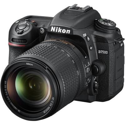 imagem do produto Nikon D7500 com lente 18-140mm VR - Nikon