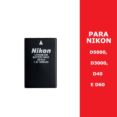 imagem do produto Nikon EN EL9 - Nikon