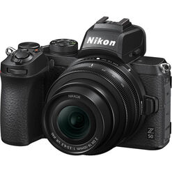 imagem de Nikon Z50 com lente DX 16-50mm f/3.5-6.3 VR - Nikon