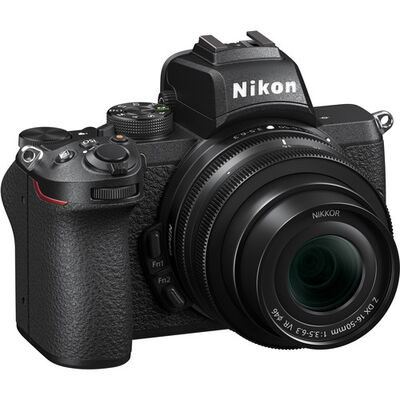 imagem do produto Nikon Z50 com lente DX 16-50mm f/3.5-6.3 VR - Nikon