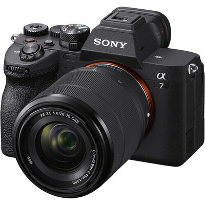 imagem do produto Sony a7 IV com lente Sony FE 28-70mm OSS  - Sony